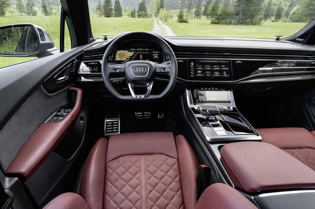 画像4: 4.0 TFSI搭載の「Audi SQ7」「Audi SQ8」登場