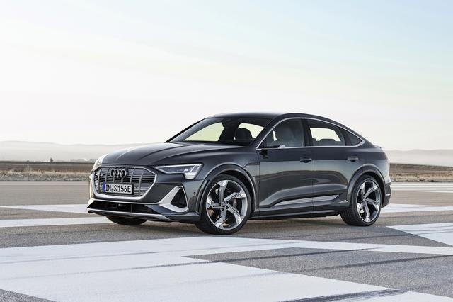 画像1: Audi e-tron S Sportback