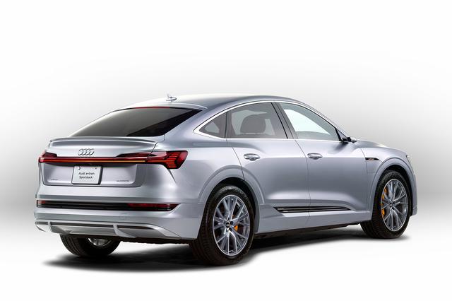 画像3: 「Audi e-tron Sportback」日本発売