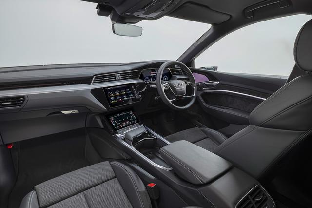 画像4: 「Audi e-tron Sportback」日本発売
