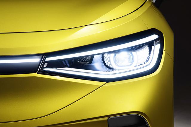画像: ID.4 1st Maxに搭載されるIQ.LIGHT