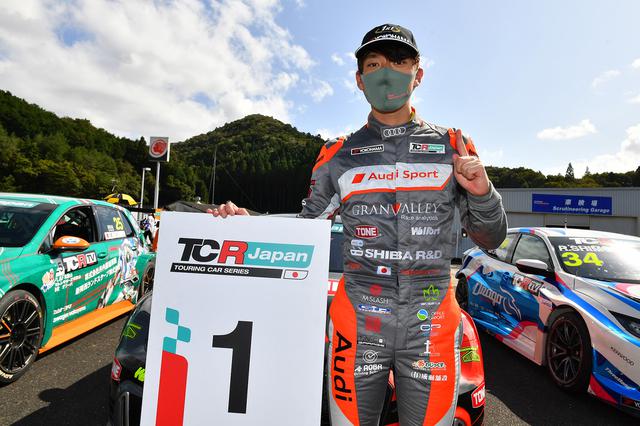 画像1: 【TCRJ Rd.3 OKAYAMA】Audiの篠原選手が2連勝