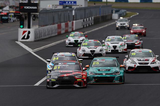 画像4: 【TCRJ Rd.3 OKAYAMA】Audiの篠原選手が2連勝
