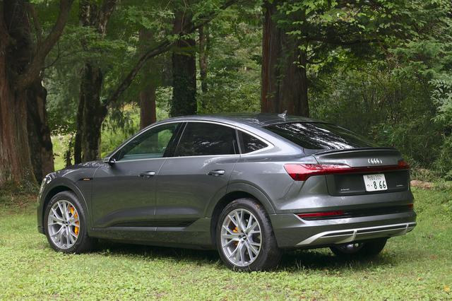画像3: 【試乗記】Audi e-tron Sportback 1st edition