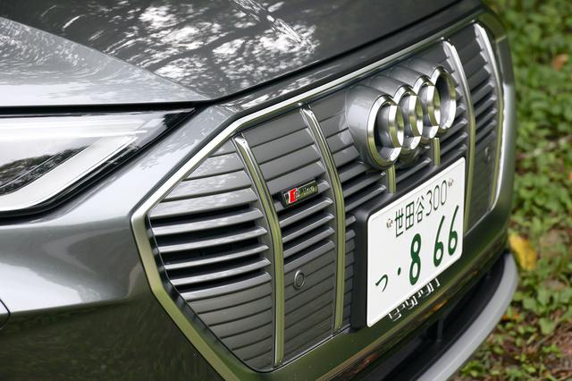 画像2: 【試乗記】Audi e-tron Sportback 1st edition