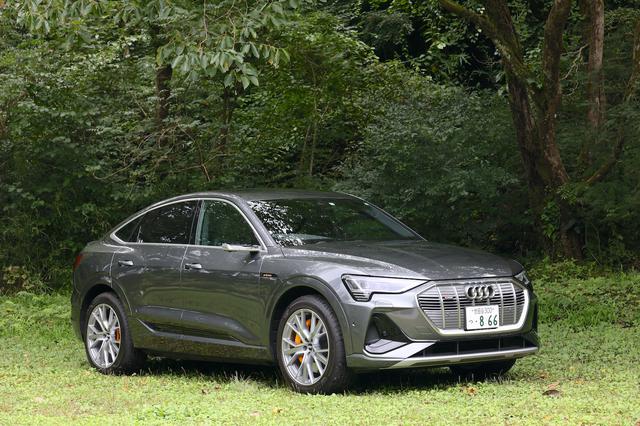 画像9: 【試乗記】Audi e-tron Sportback 1st edition
