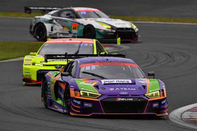 画像7: 【SUPER GT Rd.5 Fuji】Audi Team Hitotsuyamaが惜しくも入賞を逃す