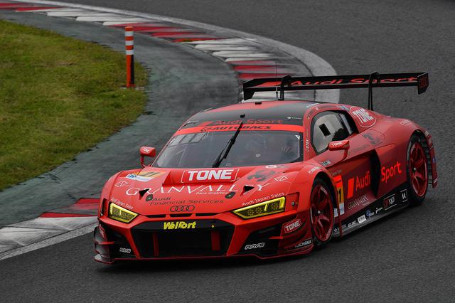 画像2: 【SUPER GT Rd.5 Fuji】Audi Team Hitotsuyamaが惜しくも入賞を逃す
