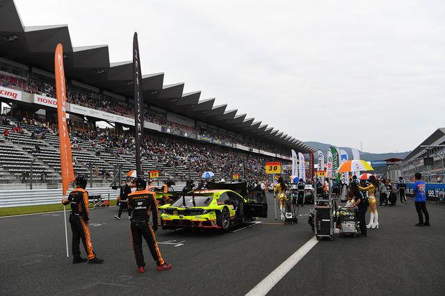 画像1: 【SUPER GT Rd.5 Fuji】Audi Team Hitotsuyamaが惜しくも入賞を逃す