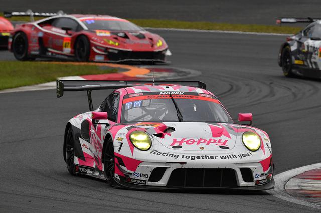 画像8: 【SUPER GT Rd.5 Fuji】Audi Team Hitotsuyamaが惜しくも入賞を逃す