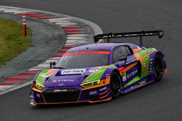 画像3: 【SUPER GT Rd.5 Fuji】Audi Team Hitotsuyamaが惜しくも入賞を逃す