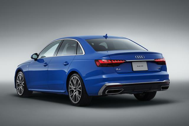 画像2: 「Audi A4」がマイナーチェンジ