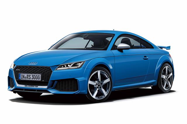 画像1: Audi TT RS Coupe
