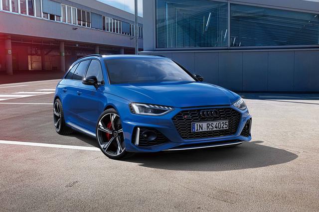 画像1: Audi RS 4 Avant RS 25 years