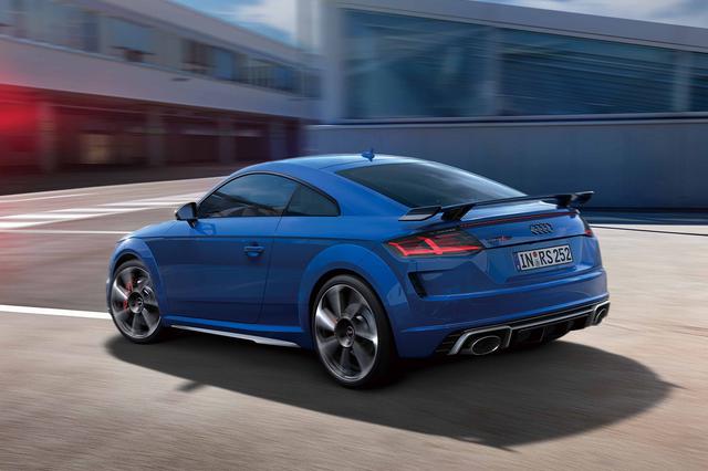 画像2: Audi TT RS Coupe RS 25 years