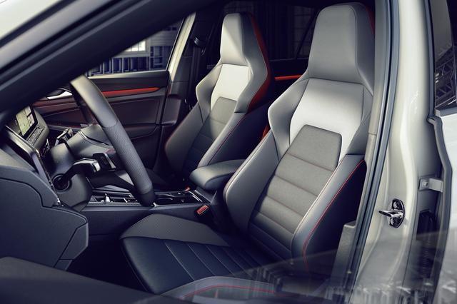画像4: 新型「ゴルフGTIクラブスポーツ」が登場!