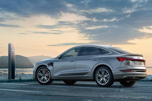 画像2: Audi e-tron Sportbackで急速充電の旅
