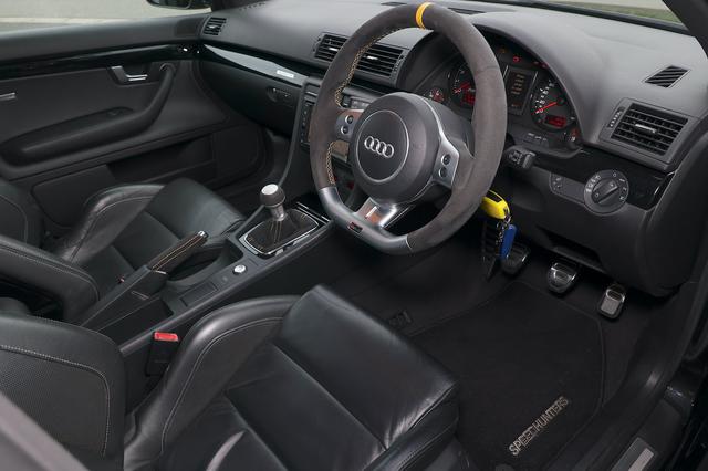 画像5: 【BILSTEIN】Audi RS 4 AvantをB16でリフレッシュ