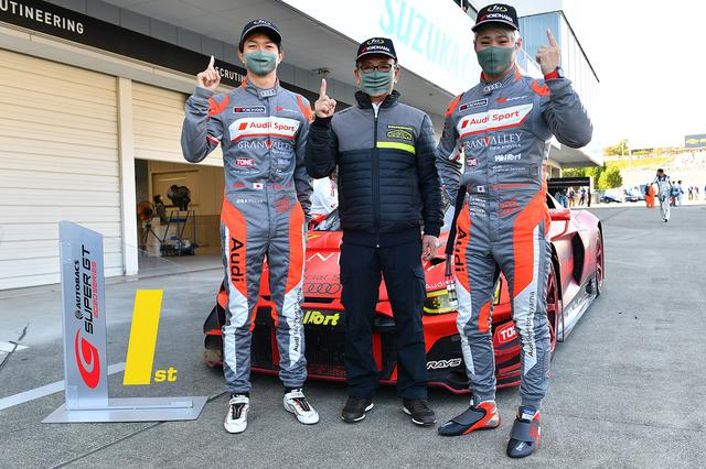 画像6: 【SUPER GT Rd.6 Suzuka】Audi Team Hitotsuyamaが4年ぶりに優勝!