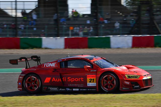 画像2: 【SUPER GT Rd.6 Suzuka】Audi Team Hitotsuyamaが4年ぶりに優勝!