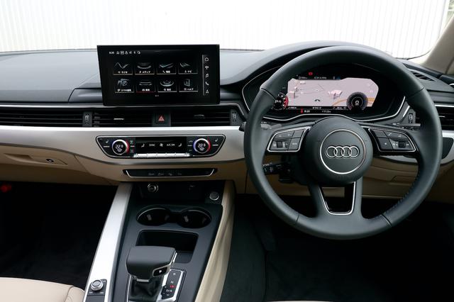 画像2: 【試乗記】Audi A4 35 TFSI advanced
