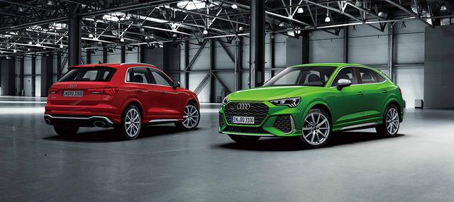 画像1: 「Audi RS Q3」「Audi RS Q3 Sportback」発表