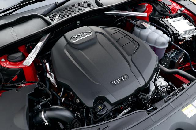画像3: 【試乗記】Audi A4 35 TFSI advanced