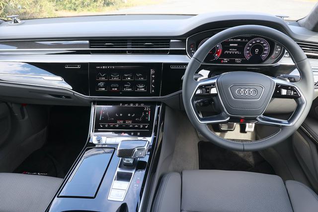 画像2: 【ミニ試乗記】Audi S8
