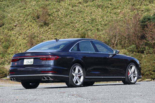 画像5: 【ミニ試乗記】Audi S8