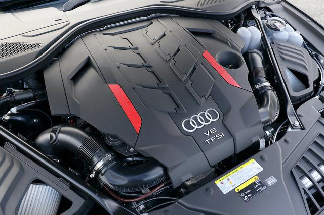 画像4: 【ミニ試乗記】Audi S8