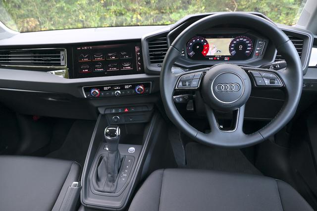 画像3: 【ミニ試乗記】Audi A1 Sportback 25 TFSI