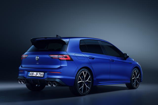 画像2: 新型「ゴルフR」がワールドプレミア