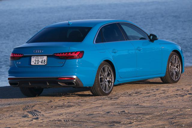 画像4: 【ミニ試乗記】Audi A4 45 TFSI quattro S line