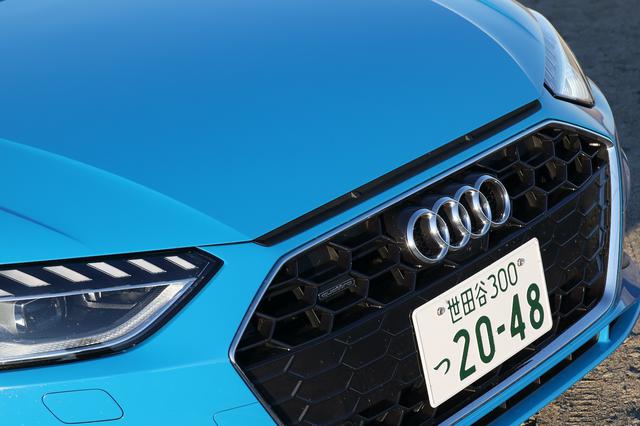 画像2: 【ミニ試乗記】Audi A4 45 TFSI quattro S line