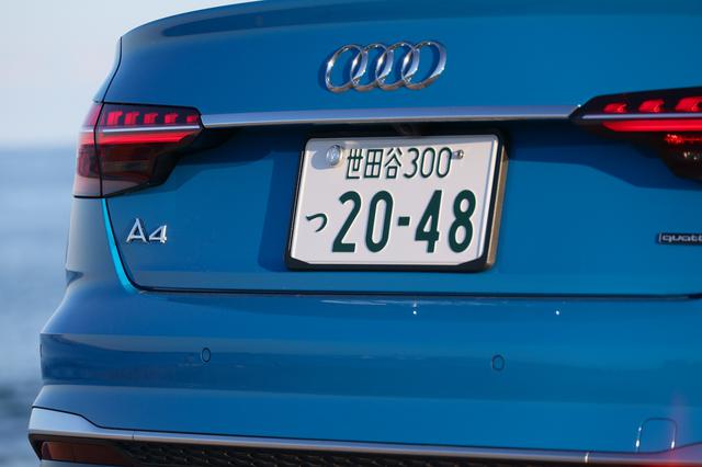 画像5: 【ミニ試乗記】Audi A4 45 TFSI quattro S line