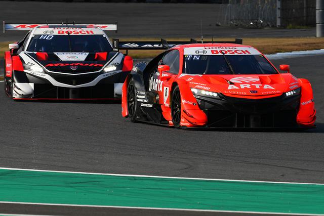 画像: #8 ARTA NSX-GT