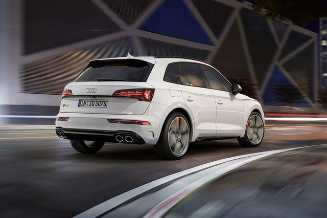 画像3: 「Audi SQ5」がマイナーチェンジ