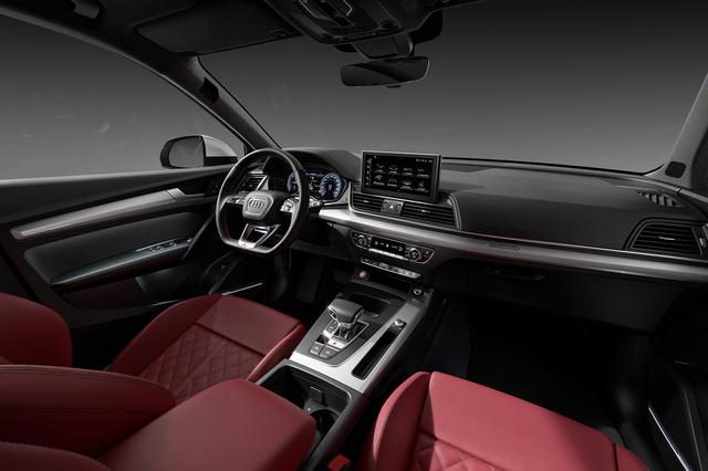 画像2: 「Audi SQ5」がマイナーチェンジ