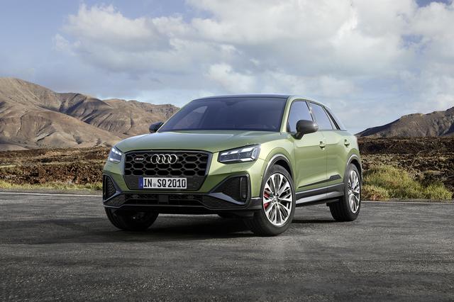 画像1: 「Audi SQ2」がマイナーチェンジ