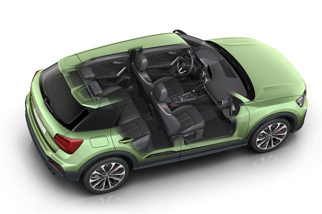 画像6: 「Audi SQ2」がマイナーチェンジ