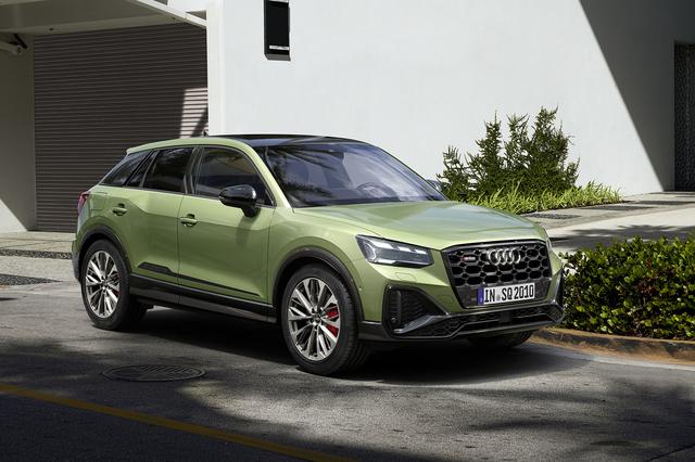 画像2: 「Audi SQ2」がマイナーチェンジ