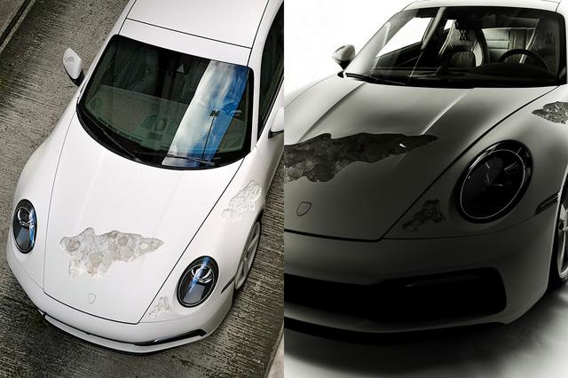 画像2: 「Crystal Eroded Porsche 911」を日本初公開