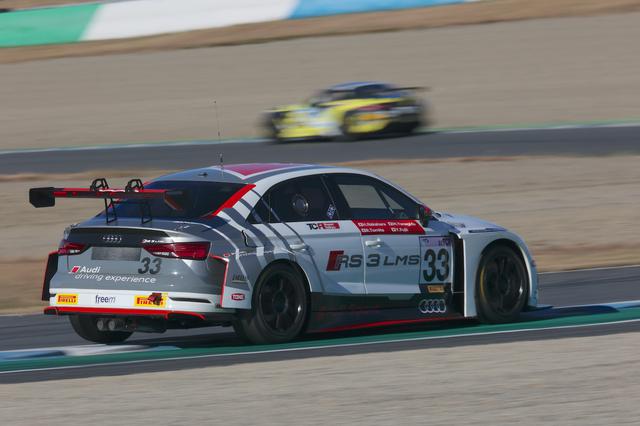 画像2: 【S耐 もてぎ5時間】Audi driving experienceチームが3位表彰台