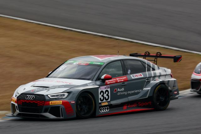 画像4: 【S耐 もてぎ5時間】Audi driving experienceチームが3位表彰台