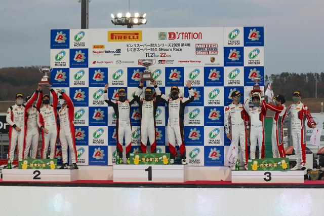 画像5: 【S耐 もてぎ5時間】Audi driving experienceチームが3位表彰台