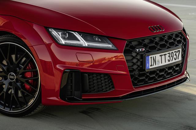 画像2: 欧州で「Audi TTS competition plus」登場