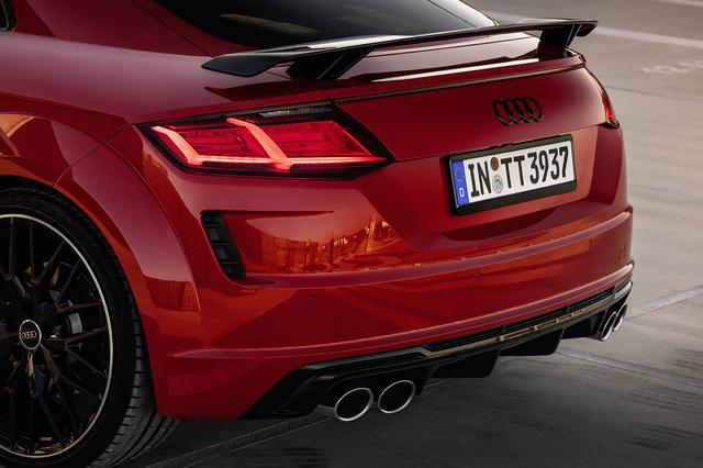 画像4: 欧州で「Audi TTS competition plus」登場
