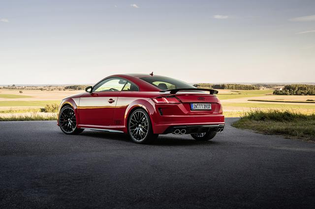 画像7: 欧州で「Audi TTS competition plus」登場