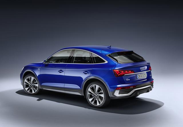 画像3: 「Audi Q5 Sportback」「Audi SQ5 Sportback」登場
