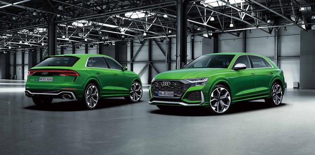 画像1: Audi RS Q8
